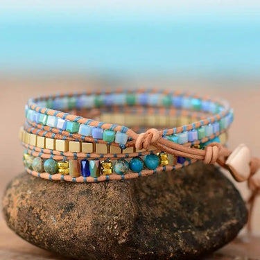 Soul Wanderer Turquoise Bracelet-Your Soul Place